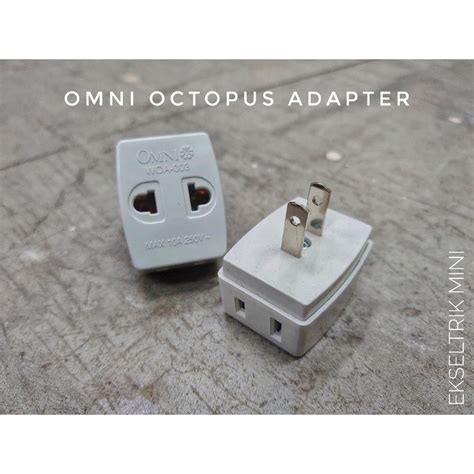 Omni Octopus Adapter Triple Tap Shopee Philippines