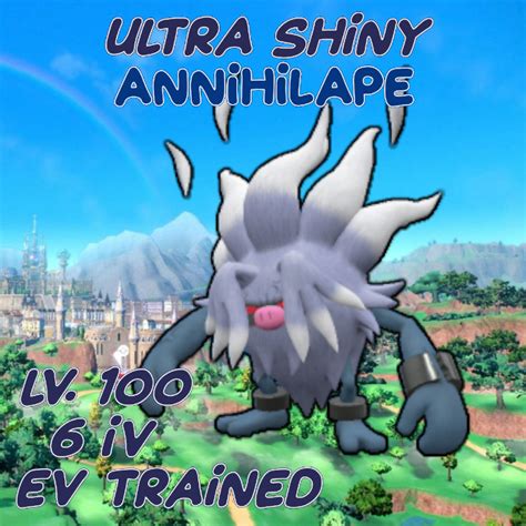 Pokemon Ultra Shiny Annihilape Game Items Gameflip