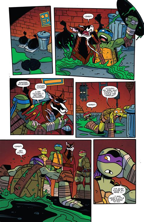 Teenage Mutant Ninja Turtles Amazing Adventures Issue 14 Read Teenage