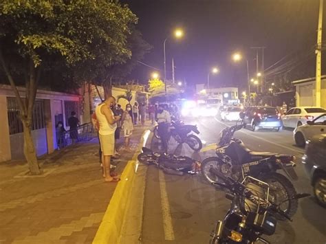 Mujer Muere En Accidente De Tránsito En Portoviejo El Diario Ecuador