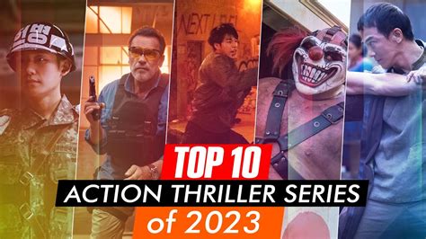 Top 10 Best Action Thriller And Adventure Showsseries Of 2023 On