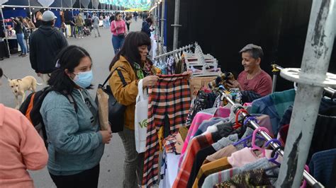 Este Finde Vuelve La Feria Neuqu N Emprende En El Parque De Nevares