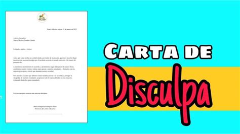 Redacta Una Carta De Disculpa Por Condiciones Clim Ticas En El Bronx