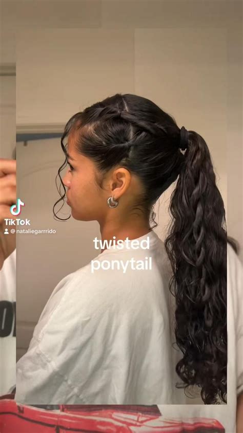 Pin Em Penteado Para Ir A Escola Em Penteados Ondulados