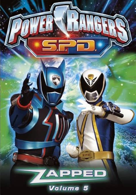 Power Rangers SPD Zapped DVD Atelier Yuwa Ciao Jp