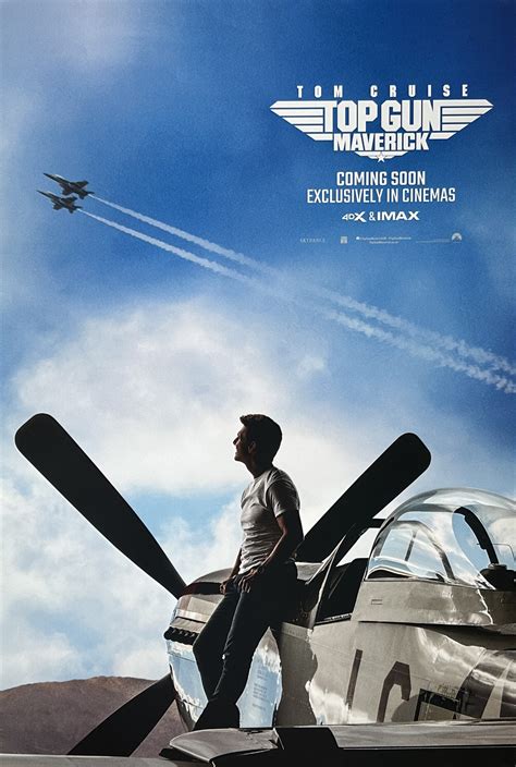 Original Top Gun: Maverick Movie Poster - Tom Cruise