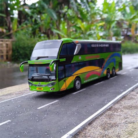 Jual Gunung Harta Body Jb Double Decker Miniatur Bus Scale Kab