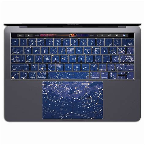 Stars MacBook Keyboard Stickers MacBook Keyboard Decal Vinyl Air 13 ...