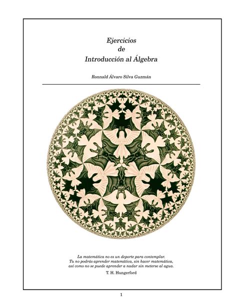 Pr Ctica N Mat Discreta Ejercicios De Introducci On Al Algebra