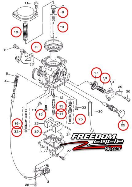 Yamaha Tw200 Carburetor Diagram - Wiring Diagram Pictures