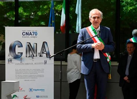 Forl Il Sindaco Zattini Alla Cna Ai Romiti Il Primo Consiglio