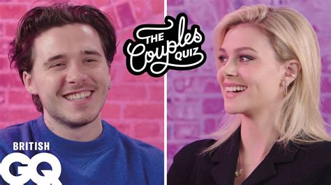 Watch Brooklyn Beckham And Nicola Peltz Take On The Gq Couples Quiz