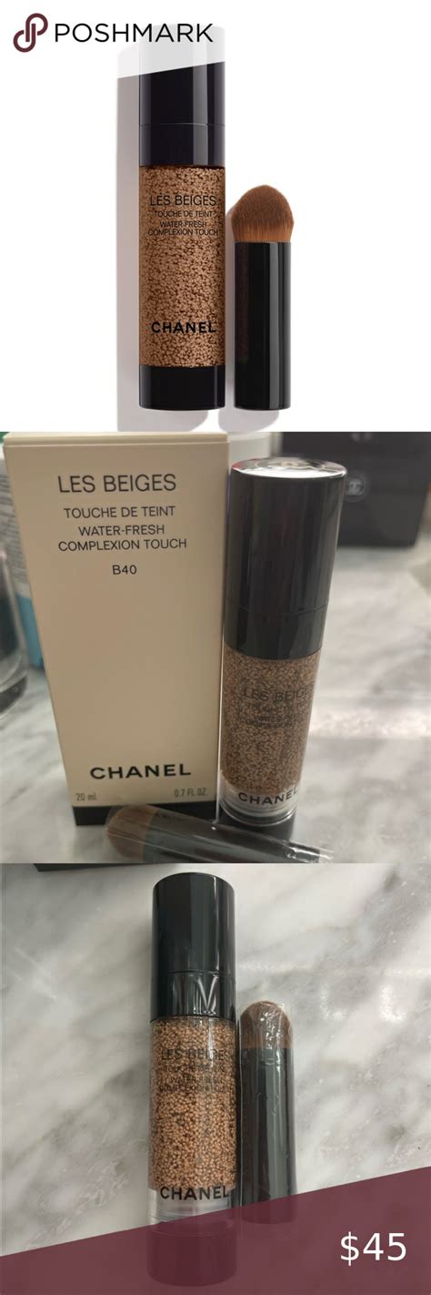 Chanel Les Beiges Water Fresh Complexion Touch Foundation B40 Touch