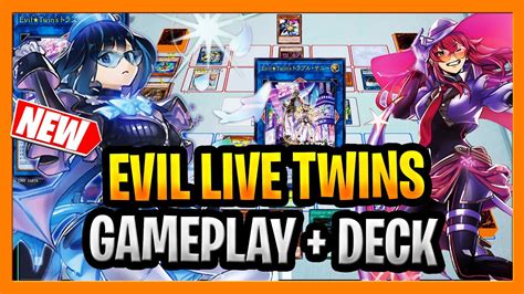 Yugioh Live Twins Deck Gameplay And Evil Twins Deck Profile New Boss