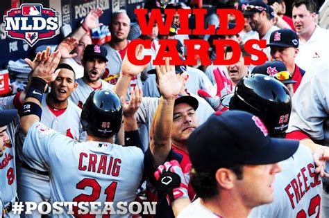 St Louis Cardinals Nl Wild Card Standings