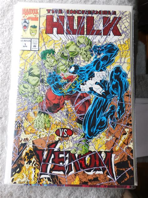 Incredible Hulk Vs Venom 1994 Comic Books Modern Age Marvel