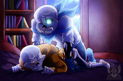 Rule 34 Animated Skeleton Bone Brother Brothers Duo Hi Res Humanoid Incest Lizheru