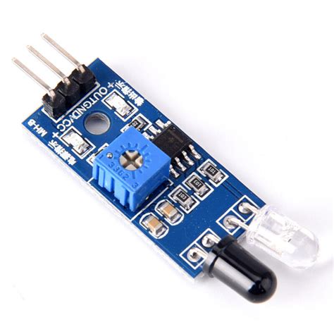 5PCS IR Infrared Obstacle Avoidance Sensor Module For Smart Car Rob Z8