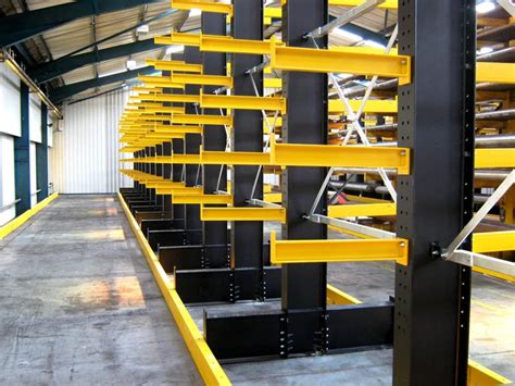 High Quality Salvage Car Racks Cantilever Warehouse Racks In Factory