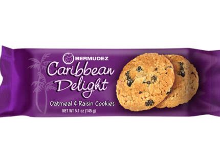 Caribbean Delight Bermudez Biscuits