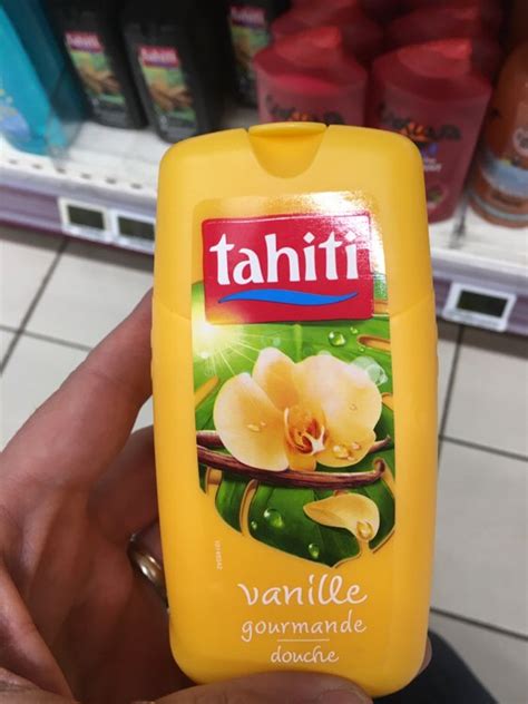 Tahiti Vanille Gourmande Gel Douche 250 Ml INCI Beauty