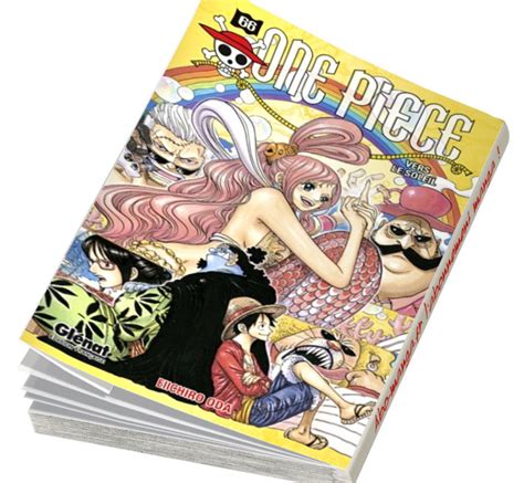 One Piece T Recevez Le Manga Tous Les Mois