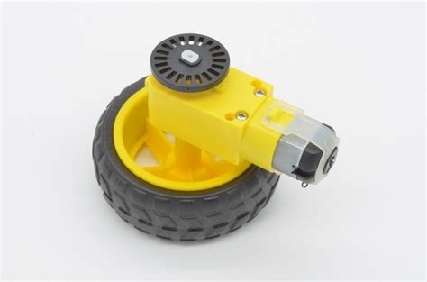 TT Motor Gearbox - 1:120 Gear Ratio - BC Robotics