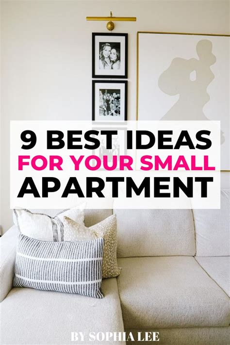 9 Genius Small Apartment Ideas To Make Your Place Feel Instantly Larger