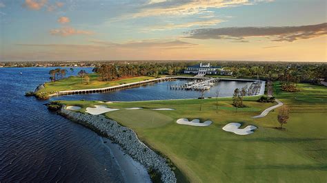 Floridian National Golf Club –Photos of the Course, Clubhouse & Marina