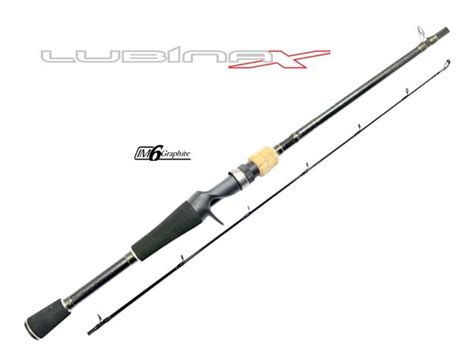 Vara Para Carretilha Marine Sports Lubina X Car New 6 0 1 83m 12