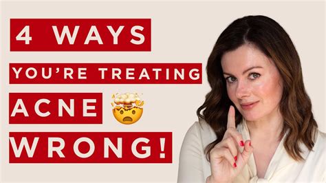 4 Ways Youve Been Treating Your Acne Wrong Dr Sam Bunting Youtube