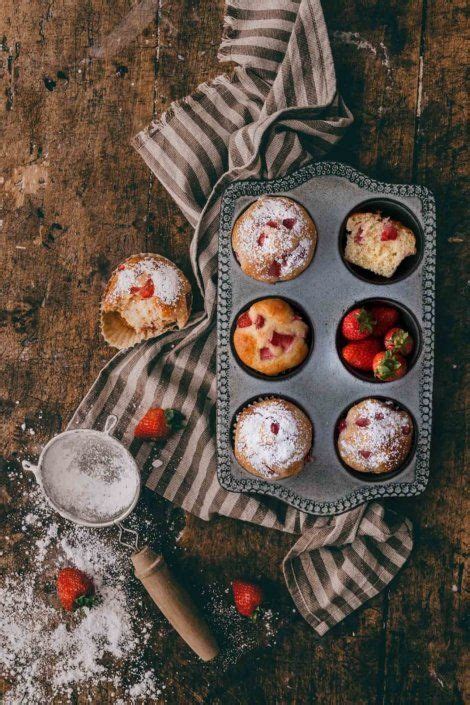 Mandel Erdbeer Muffins Patrick Rosenthal Rezept Erdbeer Muffins