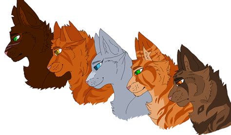 The Leaders Of Thunderclan By Surimiri On Deviantart