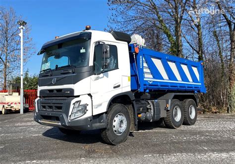 VOLVO FMX 460 Dump Truck For Sale Italy Cuneo JP30238