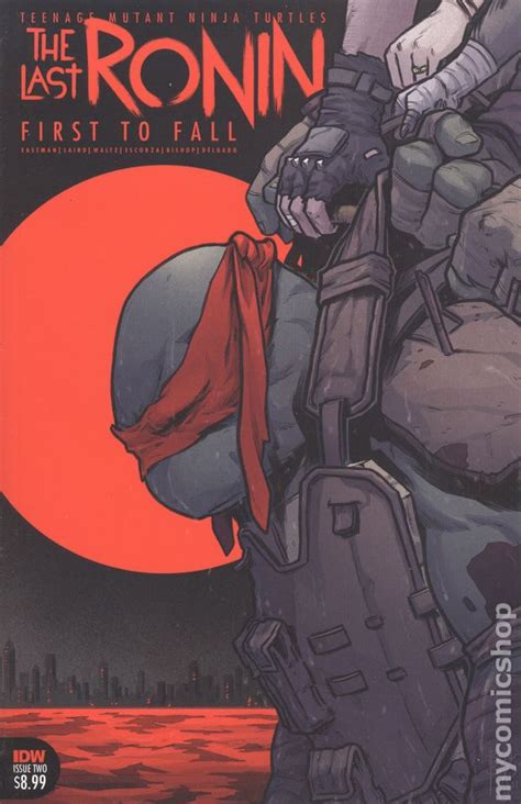 Idw Tmnt The Last Ronin St Cover Re Evolve Comics Hot Sex Picture