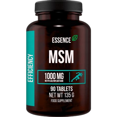 MSM 1000MG 90TABL ESSENCE SIARKA ORGANICZNA STAWY 10207542428