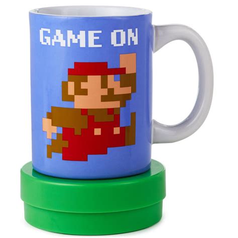 Nintendo Super Mario Bros Mug With Sound Hallmark Awesome Gifts