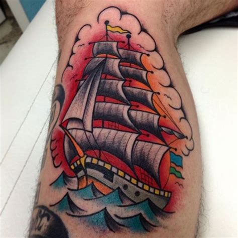Old School Boat