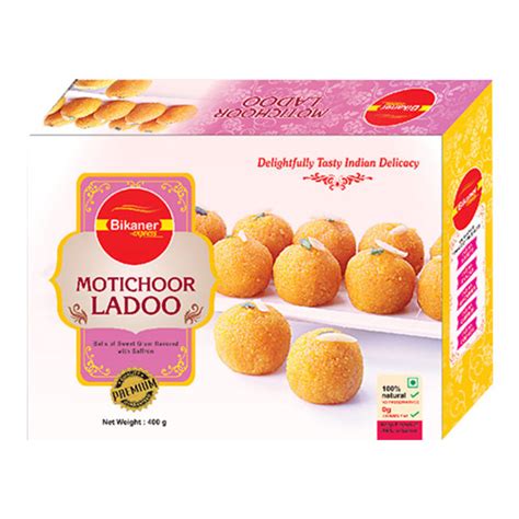 Motichoor Ladoo – Bikaner Express Namkeen and Snacks