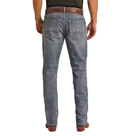 Rock And Roll Denim Hooey Double Barrel Stackable Jean Final Sale Teskeys