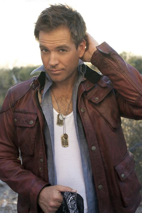 Michael Weatherly Phototshoot For Cbs Watch Magazine Michael