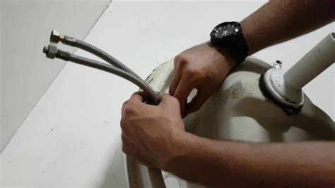 Como Montar Grifo Lavabo Como Instalar Grifo Lavamanos Armar Llave