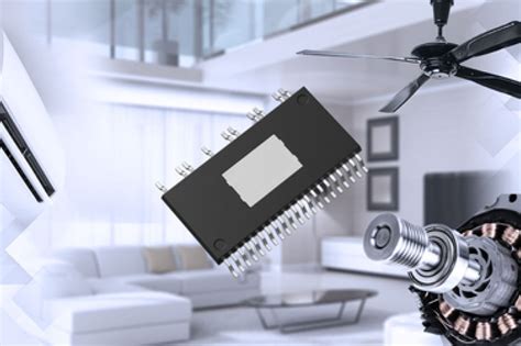 Toshiba Releases Small V Devices For Brushless Dc Motors News