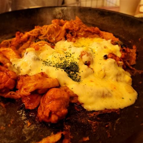 수원역 닭갈비 줄서는 식당으로 유명한 신림춘천집 네이버 블로그