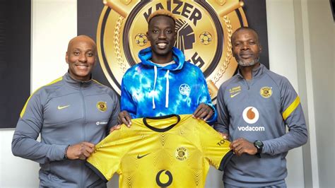 LATEST NEWS ABOUT KAIZER CHIEFS NEW STRIKER YouTube