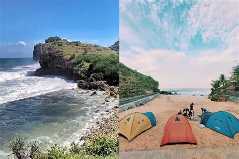 Buka 24 Jam Dan Bisa Camping Gratis Yuk Kepoin Pantai Hidden Gem Di