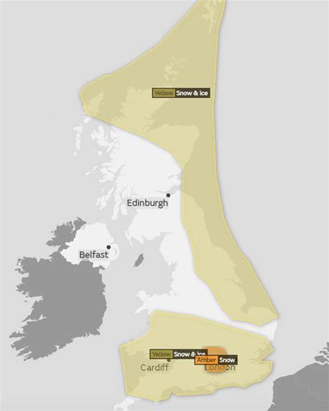 Snow Radar Live Where Is It Snowing The Uk Right Now Watch Live Map