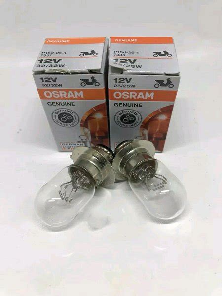 Jual Bohlam Lampu Depan Osram Genuine 25W Dan 35W K1 Di Lapak Orin