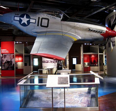 Tuskegee Airmen Museum - Redhawk Lucas