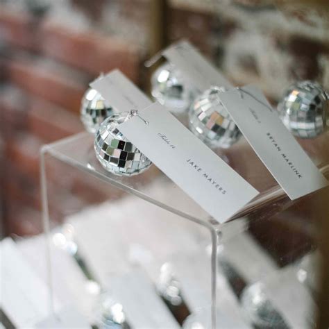 Creative Ways To Decorate Your Wedding With Disco Balls